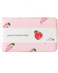 100% Pure  Peach Butter Soap 