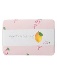 100% Pure  Meyer Lemon Butter Soap 