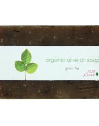 100% Pure  Green Tea Olive Oil Soap 