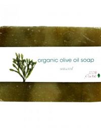 100% Pure  Seaweed Olive Oil Soap 