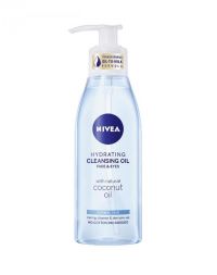 NIVEA Hydrating Cleansing Oil Face & Eye With Natural Coconut Oil Normal Skin