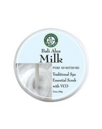 Bali Alus Traditional Spa Essential Scrub Milk