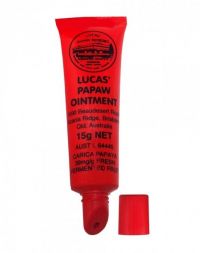 Lucas Papaw Remedies Ointment with Lip Applicator 
