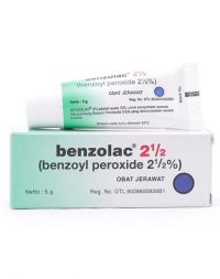 Benzolac 2.5 Benzoyl Peroxide 2.5%