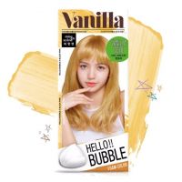 Mise En Scene Hello! Bubble Foam Colour Vanilla Gold