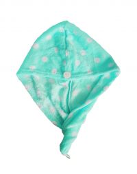 Jacquelle Hair Towel Cap Mint