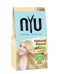 NYU Hair Colour Crème Natural Bleach 