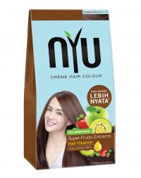 NYU Hair Colour Crème Hair Colour Natural Brown