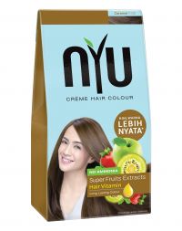 NYU Hair Colour Crème Hair Colour Caramel