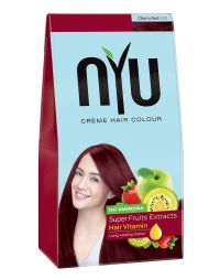 NYU Hair Colour Crème Hair Colour Cherry Red