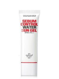 So natural Sebum Control Water Sun Gel SPF 50++ 