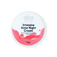 Alca Active Care Brightening Night Cream Anti Acne 