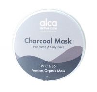 Alca Active Care Charcoal Mask Organic 