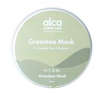 Alca Active Care Greentea Mask Organic 