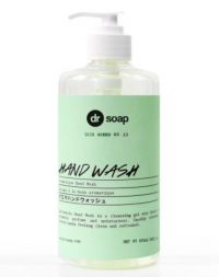 dr soap Hand Wash Iris Green