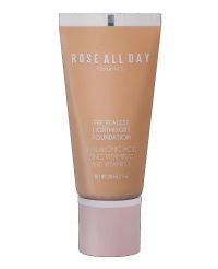 Rose All Day Cosmetics The Realest Lightweight Foundation Light