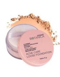 Mineral Botanica Acne Care Loose Foundation Natural