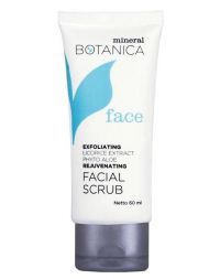Mineral Botanica Exfoliating Rejuvenating Facial Scrub 