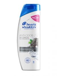 Head & Shoulders Anti-Odor with Charcoal Anti-Dandruff Shampoo 