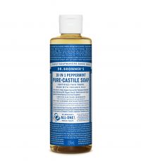 Dr. Bronner's Pure-Castile Liquid Soap Peppermint