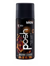 POSH Men Perfumed Body Spray Brown Legacy
