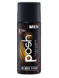 POSH Men Perfumed Body Spray Black Gold