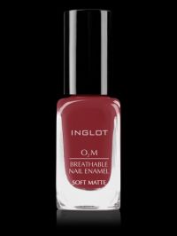Inglot O2M Breathable Nail Enamel SOFT MATTE 530
