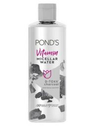 Pond's Vitamin Micellar Water D-TOXX Charcoal