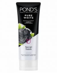 Pond's Pure White Pollution D-TOXX Activated Carbon Charcoal 