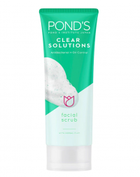 Pond's Clear Solutions AntiBacterial + Oil Control Facial Foam 