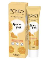 Pond's Juice Collection Gel Cream Moisturizer Day & Night Orange Nectar + Vitamin C