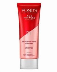 Pond's Age Miracle Youthful Glow Facial Treatment Cleanser 
