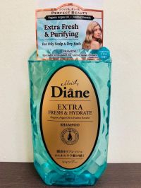 Moist Diane Extra Fresh & Hydrate Shampoo Extra Fresh &amp; Hydrate Shampoo