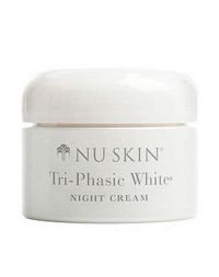 Nu Skin Tri-Phasic White Night Cream 