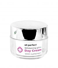 All Perfect Whitening Glow Day Cream with Sunscreen 