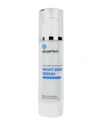 All Perfect Whitening Triple Action Night Body Serum with Extra Hydrating Skin 