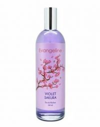 Evangeline Eau De Perfume Sakura Series Violet Sakura 
