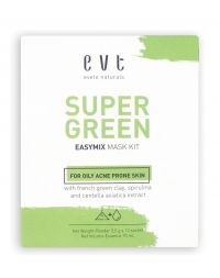 Evete Naturals Super Green Mask Kit 