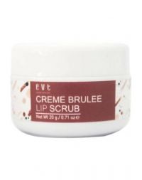 Evete Naturals Lip Scrub Creme Brulee