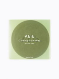 Abib Cosmetics Calming Facial Soap Heartleaf Stone 