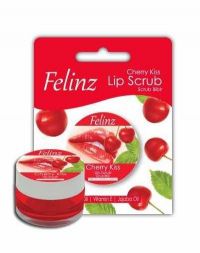 Felinz Lip Scrub Cherry Kiss
