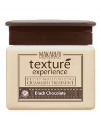 Makarizo Professional Texture Experience Creambath Black Chocolate Deeply Moisturizing