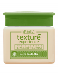 Makarizo Professional Texture Experience Creambath Green Tea Butter Intensive Repair