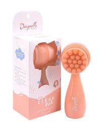 Jacquelle Facial Cleansing Brush Clean Pink