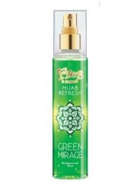 Fres and Natural Hijab Refresh Spray Green Mirage