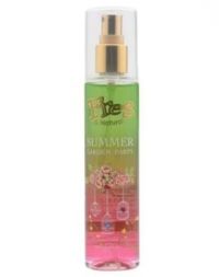 Fres and Natural Spray Cologne Summer Garden