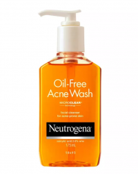 Neutrogena Oil-Free Acne Wash Orange
