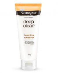 Neutrogena Deep Clean Foaming Cleanser 