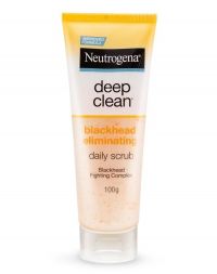 Neutrogena Deep Clean Blackhead Eliminating Daily Scrub 