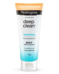 Neutrogena Deep Clean Hydrating Foaming Cleanser 